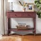 Safavieh Samantha Console Table - Red AMH5710E - alternate 4
